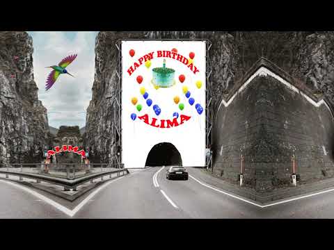 ALIMA HAPPY BIRTHDAY TO YOU