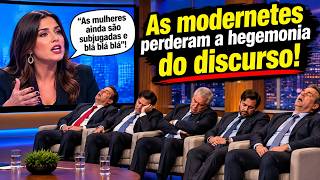 MODERNETE TEM A SOBERBA DE FALAR SOBRE "O QUE É SER HOMEM"? SUA NARRATIVA VIROU POEIRA NESTE VÍDEO