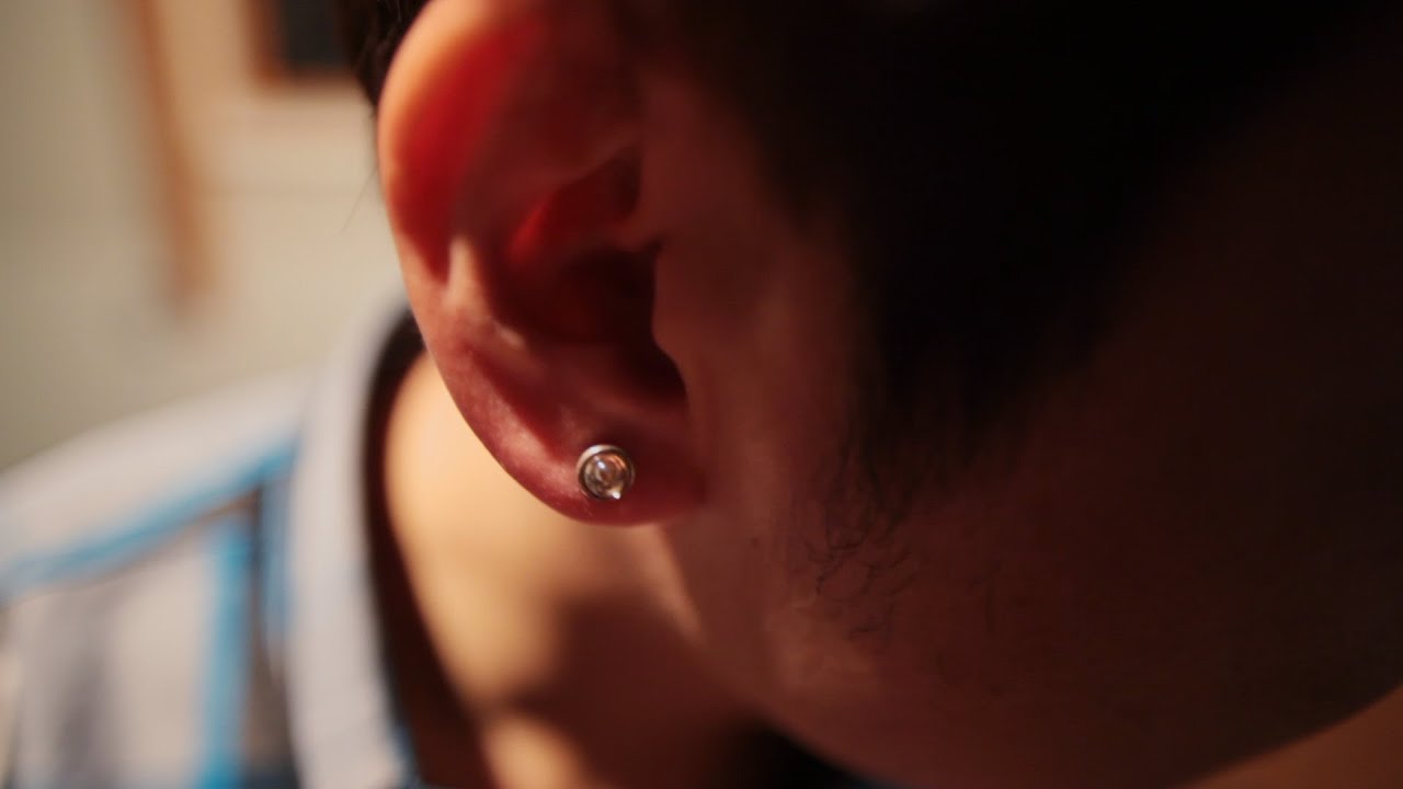 Jun. 23, 2013 (Sun.) My Re-piercing