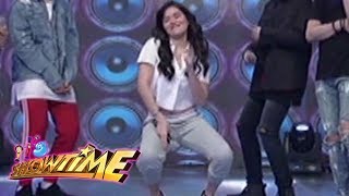 It&#39;s Showtime: Bela Padilla and her &quot;Taga-Saan Ka&quot; Challenge