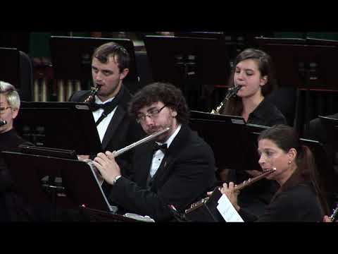 Michael Daugherty - Reflections on the Mississippi (2015) UNT Wind Symphony