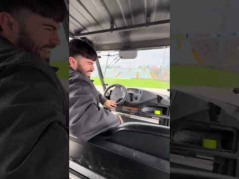 DJ SASH! - On my way to the stage in Ireland