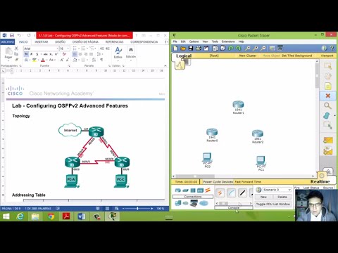 5.1.5.8 Lab - Configuring OSPFv2 Advanced Features