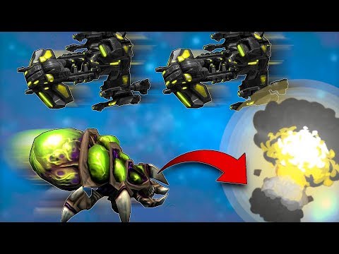 Overrunning the Armada (Direct Strike Brawl 35) - Starcraft 2[62]