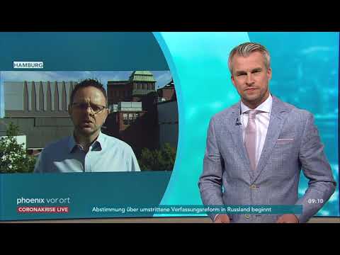 Guido Zeitler im tagesgespräch zu den Corona-Ausbrüchen in Fleischereibetrieben am 25.06.20