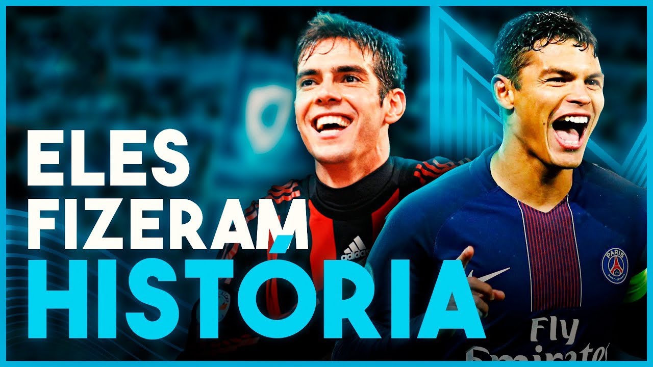 6 BRs IDOLATRADOS em GRANDES CLUBES europeus ⭐