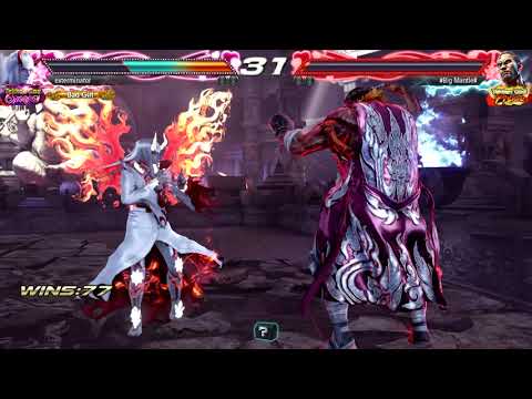 Devil Kazumi VS Fahkumrahm