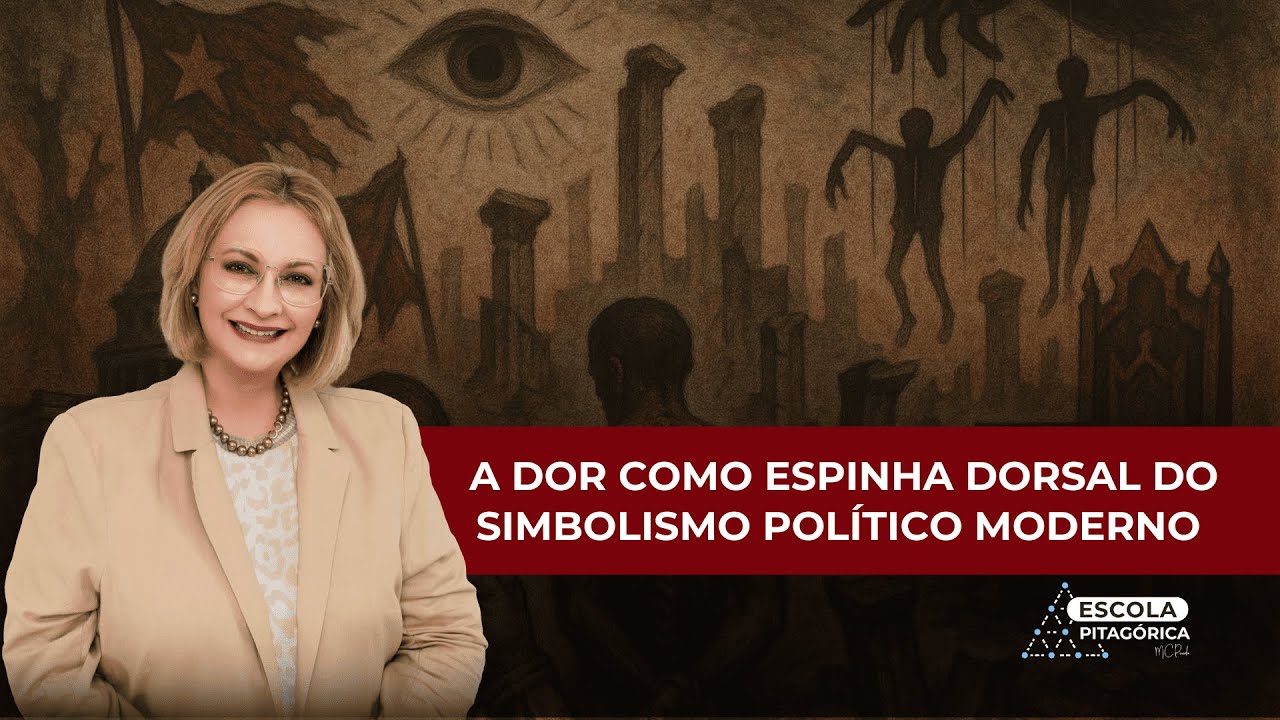A Dor como Espinha Dorsal do Simbolismo Político Moderno | Maria Pereda P.hD