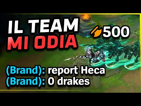 HECARIM: ONESHOTTO TUTTI MA NON FACCIO DRAGHI (35+ Kills, 500 AD)
