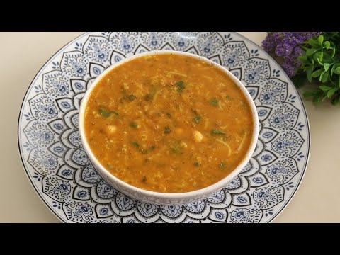 Harira - Traditional Moroccan Soup (Ramadan Specials) Recipe - TRADITIONAL MOROCCAN HARIRA SOUP