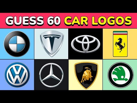 Guess the Car Brand Logo in 5 seconds ✅ Logo Quiz - Easy, Medium, Hard, Pro Levels