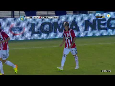 Gol de Rodriguez. Racing 2 - Estudiantes 3 | Torneo Final 2014 - Fecha 11