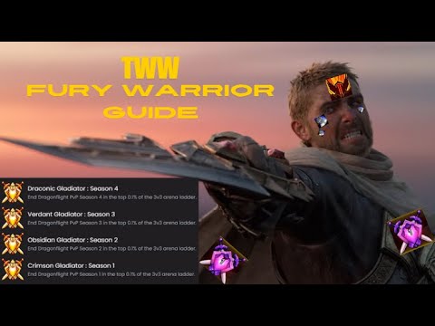 Fury Warrior PVP Guide The War Within