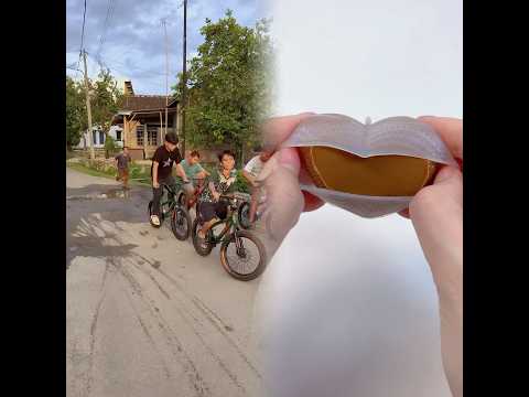 Sometimes I feel sorry for my friends who don't have bikes, but if we ride them, it's hard on our(1)