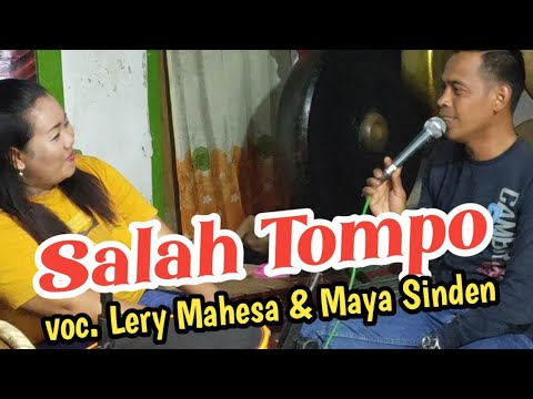 SALAH TOMPO - LERY MAHESA & MAYA SINDEN TUNGGUL WULUNG - PELANGI AUDIO