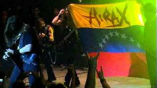 Hirax- El Diablo Negro (Caracas - Venezuela)