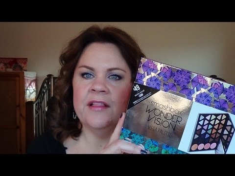 Smashbox Wonder Vision: 4 Looks 1 Palette!