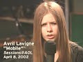 Avril Lavigne - Mobile (AOL Acoustic Session 2002) Restored
