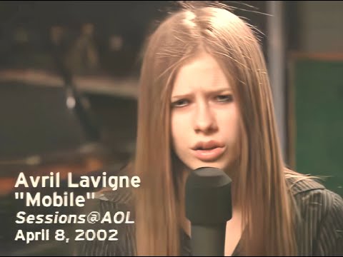 Thumbnail for Avril Lavigne - Mobile (AOL Acoustic Session 2002) Restored by Avril Lavigne