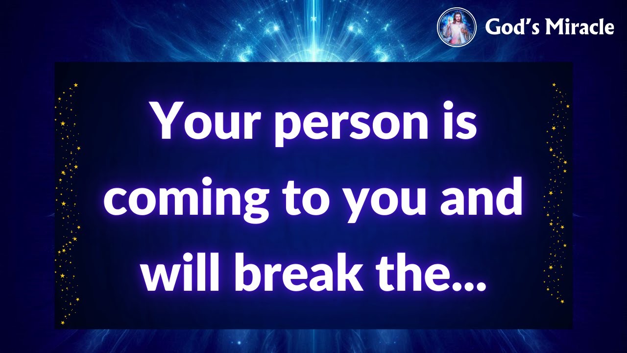 💌 Your person is coming to you and will break the…