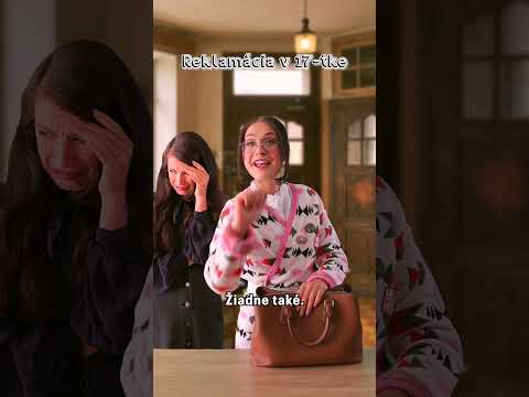 Keď ideš niečo reklamovať 🤭🤣 #denisavysnovska #srandamusibyt #obchod #vtipnevideo #rodina #vtipy