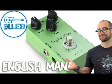 Caline English Man Distortion Pedal Demo