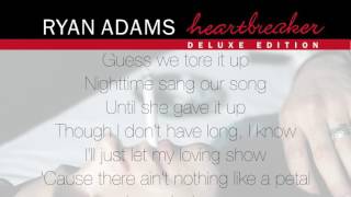 Ryan Adams - Petal in a Rainstorm (Outtake) - With Lyrics (scrolling)
