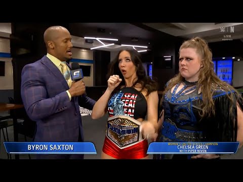 Chelsea Green, Piper Niven, B-Fab, Michin and Zelina Vega backstage segment | SmackDown | 07/02/2025