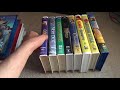 My Favourite Movie VHS Collection