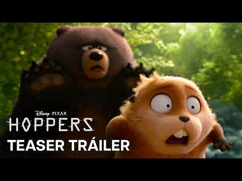 Hoppers de Disney y Pixar | Teaser Tráiler en español | HD