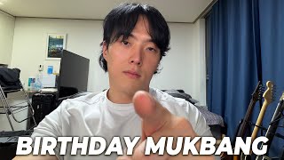 It's my birthday, and I want to spend it with you.