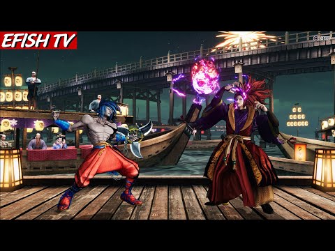 Basara vs Amakusa (Hardest AI) - Samurai Shodown