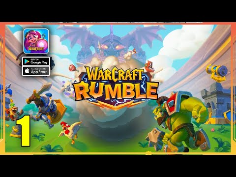 Warcraft Rumble Gameplay (Android, iOS) - Part 1 - YouTube