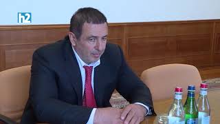 Տեղեկացել ենք, տեսել ենք հզորությունը, կազմը, հիմա հանգիստ ենք. Գագիկ Ծառուկյանը՝ Արցախում։ Լրաբեր