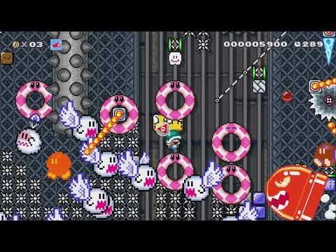 Keep Running by NathO Bob - Super Mario Maker 2 - No Commentary 1bw