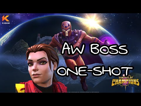 Kitty Pryde vs Magneto War Boss (Tier 5) | Marvel Contest of Champions
