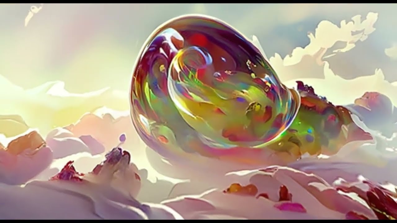 Full Circle  |  Text to image A.I. art using Disco Diffusion