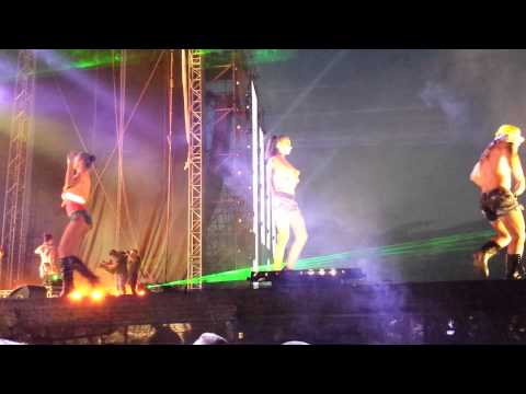 Vali Barbulescu @ Liberty Parade 2013 (mixing at Sunrise)