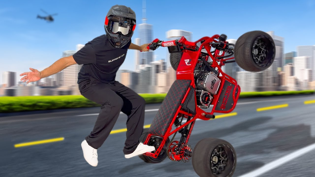 I Built a Hyper Quad