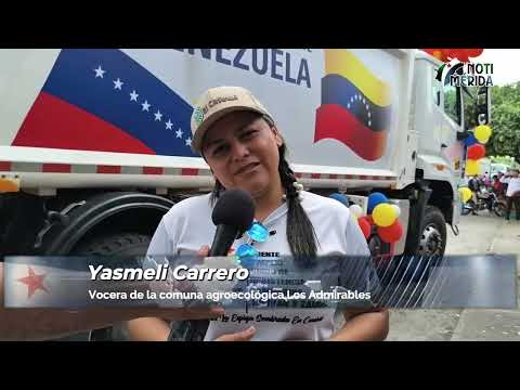 🚛 Arnaldo Sánchez fortalece los servicios públicos en Obispo Ramos de Lora