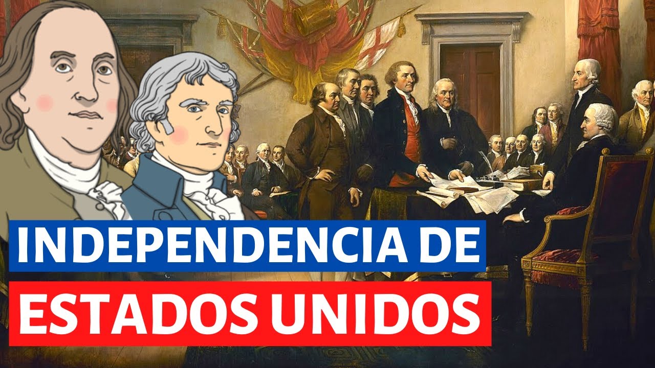 INDEPENDENCE OF THE UNITED STATES and the 13 Colonies