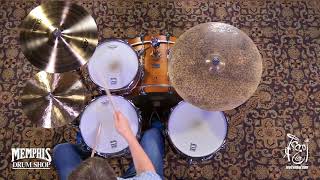 Video thumbnail for Sabian 17" AAX Stage Crash Cymbal - 1355g (21708X-1042618L) by Memphis Drum Shop