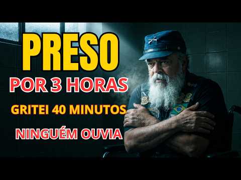 3 Horas Preso No Banheiro. 40 Minutos Pedindo Ajuda