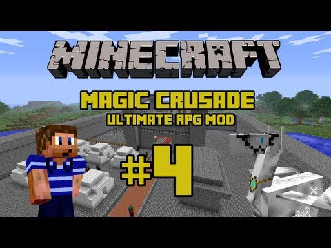Minecraft: Magic Crusade Ultimate RPG Mod | Ep. 4 - Orc Dungeon (Minecraft Mod LP)