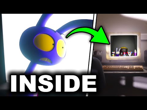 The Characters Almost Escaped The Amazing Digital Circus! (Episode 7)