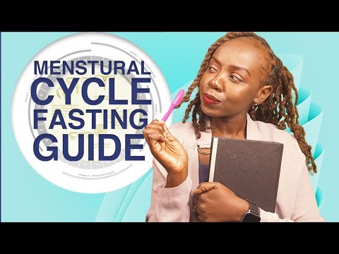 How To FAST According To Your Menstrual Cycle