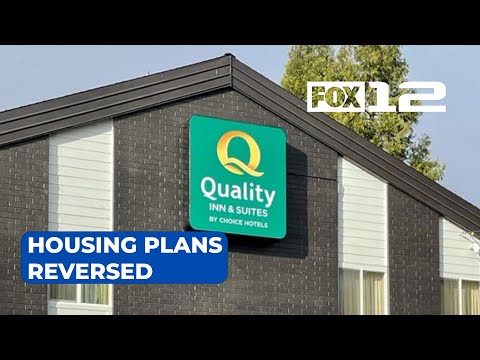 Clackamas Co. reverses plan to buy Quality Inn