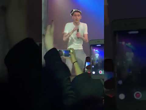 Geko X French Montana X Ay Em - New Money live at Glasgow Iz going off tour.