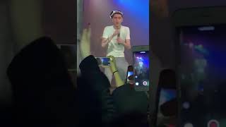 Geko X French Montana X Ay Em - New Money live at Glasgow Iz going off tour.