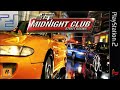 Longplay Of Midnight Club Street Racing